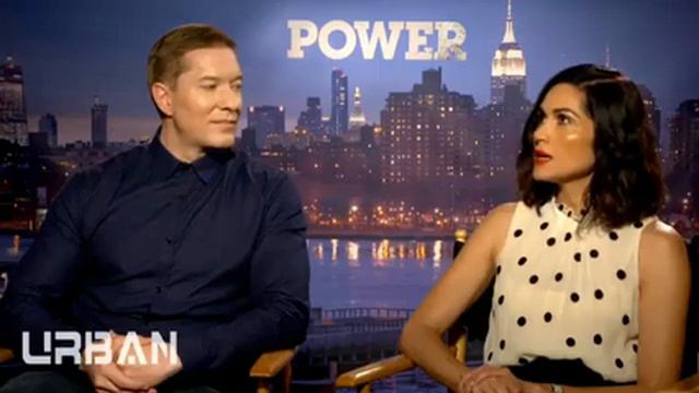 Dakari Eli Interviews Joseph Sikora/Lela Loren of Power смотреть онлайн