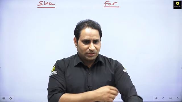 Present Perfect Continuous Tense | English Grammar #27 | S.V. Singh Sir | Utkarsh Online School смотреть онлайн