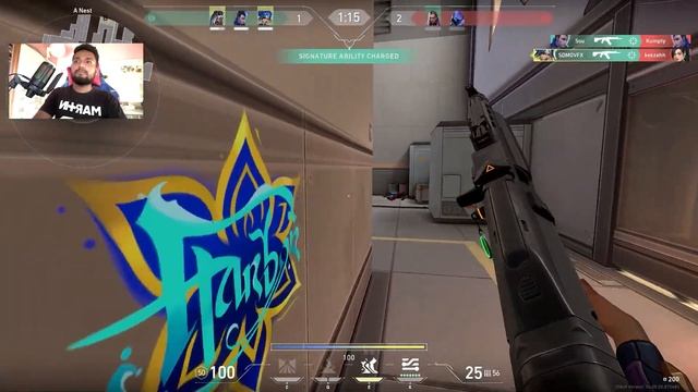 First Valorant Gameplay On My Custom Gaming PC - Visuals [First Content] смотреть онлайн