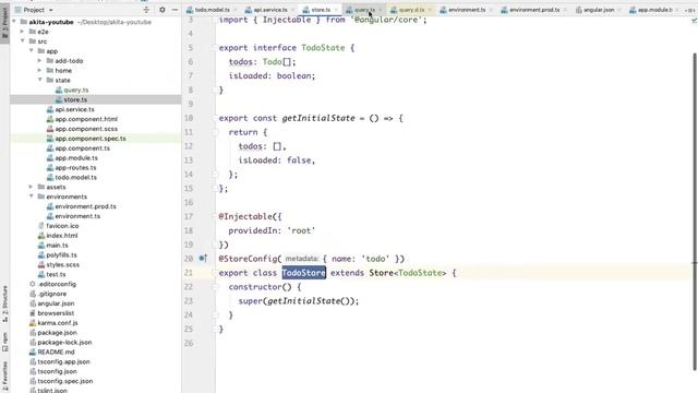 State management in Angular using Akita, Part 6- Creating a Query Class смотреть онлайн