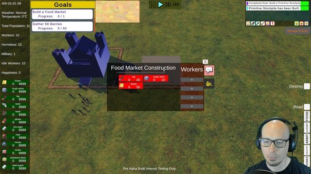 UPDATE #1 | Thrive: Heavy Lies the Crown | Survival City Builder смотреть онлайн