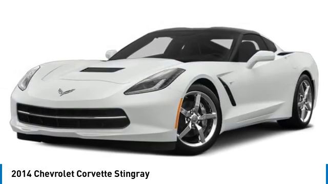2014 Chevrolet Corvette Stingray 1372P