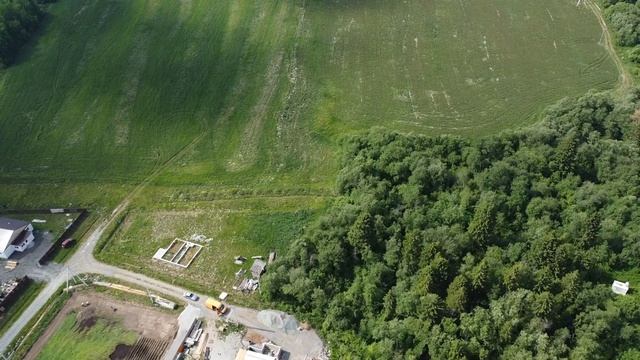 С высоты СПК "Бюджетник-2" пос. Билимбай, Первоуральск городской округ, Свердловская область смотреть онлайн