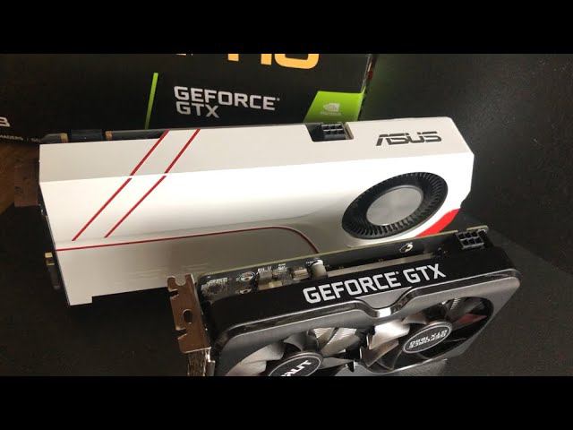 GTX960 asus turbo vs GTX1650 palit gaming pro смотреть онлайн