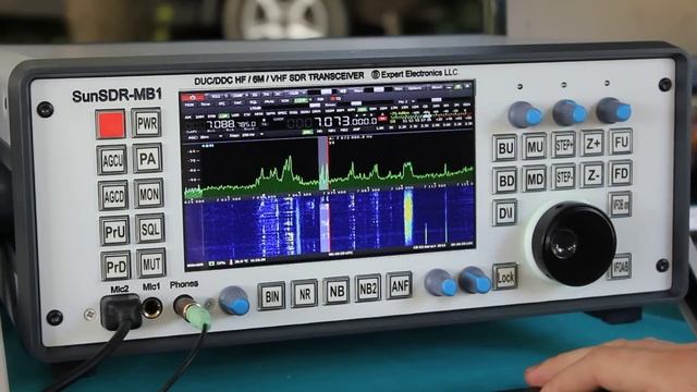 SunSDR-MB1 transceiver. Presentation смотреть онлайн