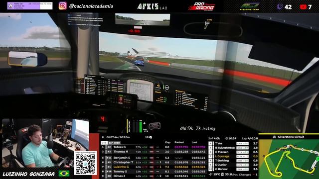 ROAD TO 7K - Só com toyota e audi | Vamos CORRER !discord !coach !pix смотреть онлайн