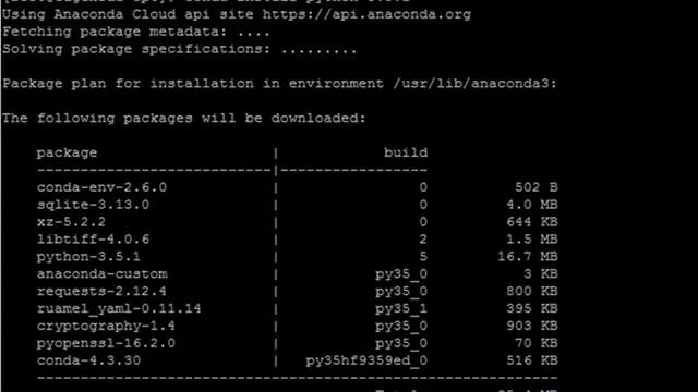 Changing your Python version with Anaconda смотреть онлайн