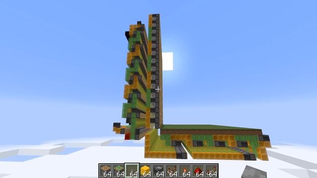 Moving Cliffside Mansion with Honey Blocks смотреть онлайн