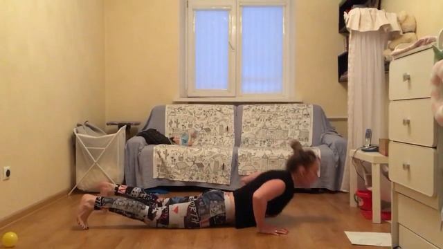 5 берпи, 5 ситапов. 3 минуты смотреть онлайн