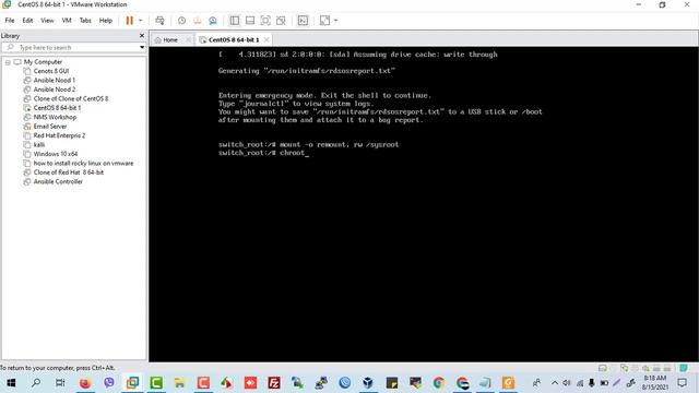 how to reset root password in redhat linux or centos смотреть онлайн
