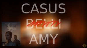 Casus Amy _ Казус Эми - термин в насилии.
