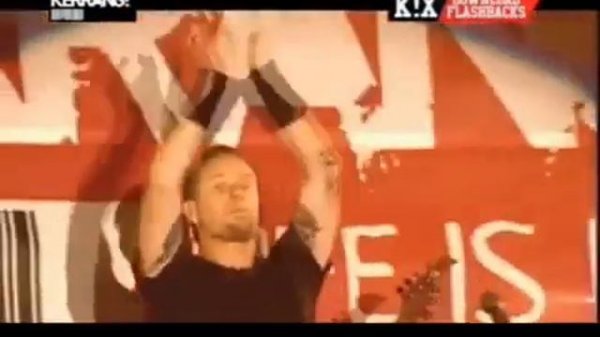 Metallica и Joey Jordison барабанщик Slipknot