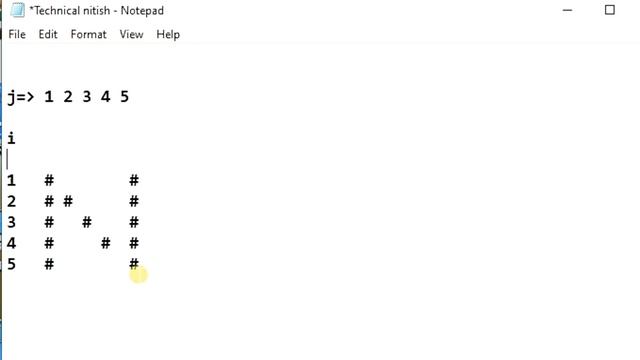 Python Name Alphabet||Python में कैसे Print करे अपने नाम का पहला अक्षर||Technical Nitish||Python•√1 смотреть онлайн