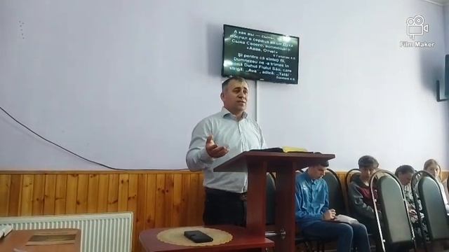 Проповедь Lupu Vasile Moscovei: Вера без дел мертва. смотреть онлайн