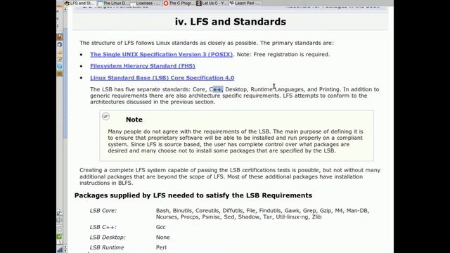 Linux From Scratch Tutorial 1 смотреть онлайн