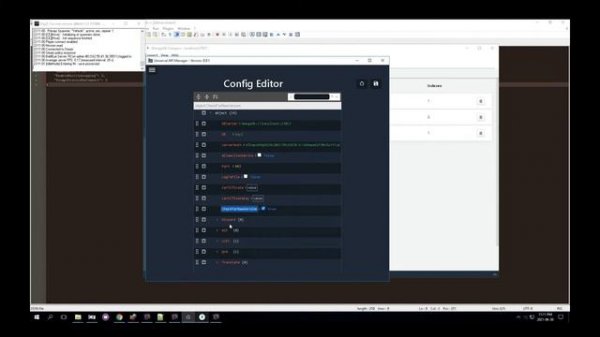 Universal API Desktop WebSerivce Installation Tutorial