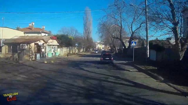 Одесса. Поездка с Таирово в район Аркадия. Автомобильный тур по Одессе смотреть онлайн