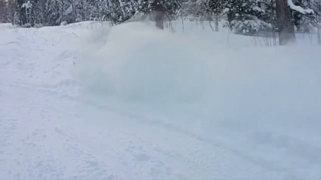 Ski-doo Summit 600 Шерегеш ноябрь 2016 смотреть онлайн
