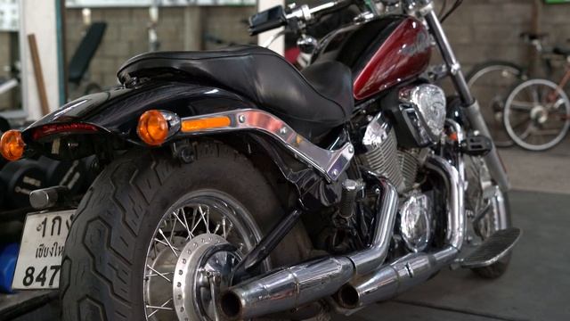 Honda Steed 400 / VLX 400 Start Up смотреть онлайн