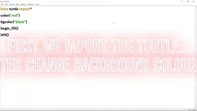 Python Turtle - Love Heart Tutorial |Express Your Love In An Unique Way: Python Turtle Hack| смотреть онлайн