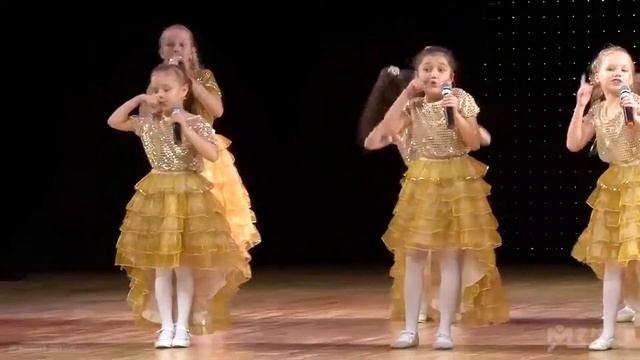 "Планета детства", г. Среднеуральск гр. Радость "ПЕСЕНКА О РЫБКАХ" смотреть онлайн