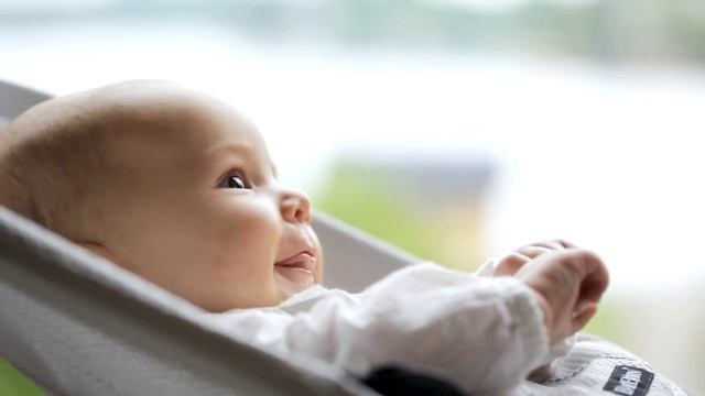 Кресло-шезлонг BabyBjorn Balance Soft Air. смотреть онлайн