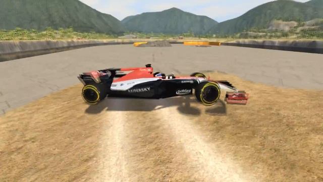 БЕЛАЗ и множество МАШИН в игре BEAMNG DRIVE смотреть онлайн