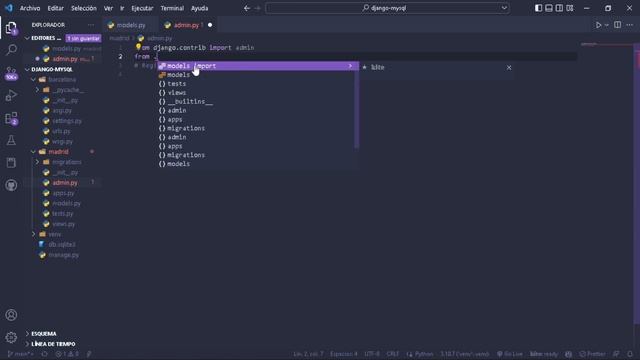 Como conectar una base de datos(MySQL con XAMPP), al framework django en 20 minutos. смотреть онлайн