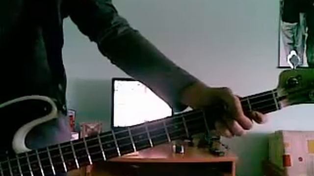 Blink 182 - Feeling This BASS TABS GOOD VERSION смотреть онлайн