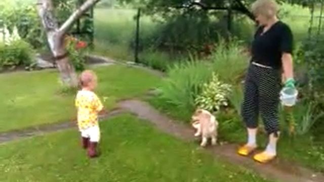 Люда большие глаза на Даче смотреть онлайн