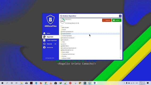 Código Fuente (Java) - Eliminar Virus De Acceso Directo de Los Dispositivos USB Con AllShowFiles 4. смотреть онлайн