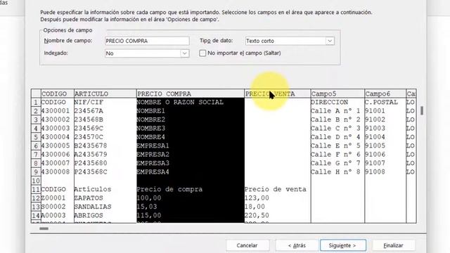 IMPORTAR DATOS de EXCEL a ACCESS смотреть онлайн