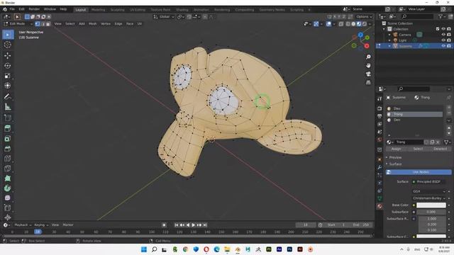 Blender 2 93 I Material I Multiple Shaders on Object смотреть онлайн