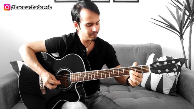 WASTING LOVE SOLO - IRON MAIDEN - My ACOUSTIC COVER смотреть онлайн