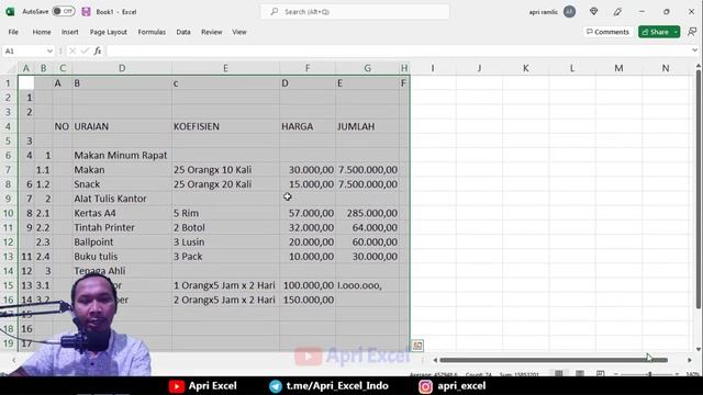 06. cara mengubah gambar tabel menjadi excel di pc смотреть онлайн