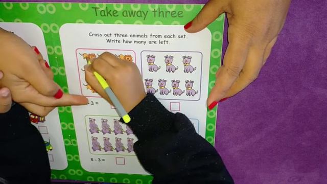 Daily Practice Worksheets for 4-7 years Kids ll Best Book for Perfect Exam Preparation ll смотреть онлайн