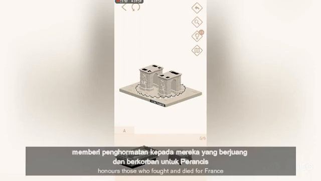 Building Arc de Triomphe with Pocket World 3D смотреть онлайн