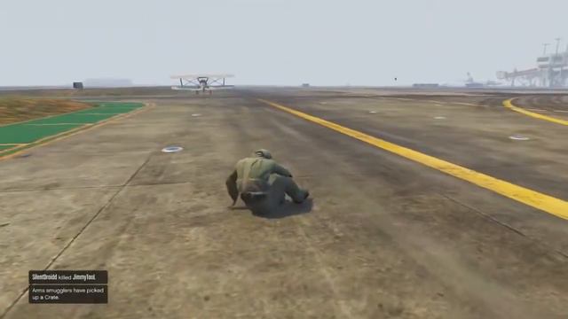 VanossGaming | GTA 5 Online Funny Moments Flight School DLC, Training, MilJet, Titan Plane смотреть онлайн