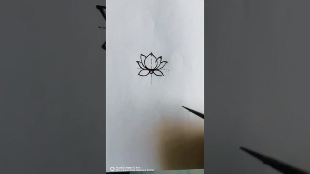 Henna Tutorial Bunga Teratai / Lotus смотреть онлайн