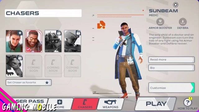 Skyfall Chasers - Battle Royale Gameplay (Android/IOS) смотреть онлайн