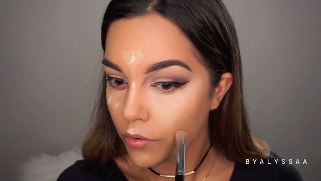 Instagram Baddie Makeup Tutorial | GRWM смотреть онлайн