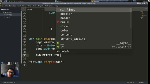 Flet Tutorial - Make Notepad App Keyboard Save смотреть онлайн