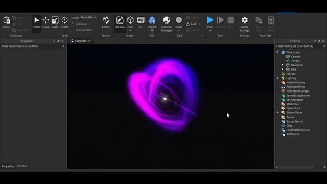 OrbCore | Roblox Studio Showcase смотреть онлайн