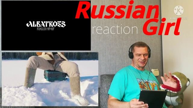 ALBATROSS - Russian Girl (Official music video) reaction смотреть онлайн