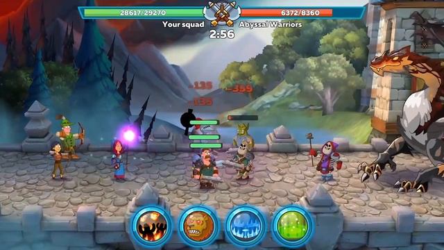 Hustle Castle - Fantasy Kingdom simulator on iOS Android смотреть онлайн