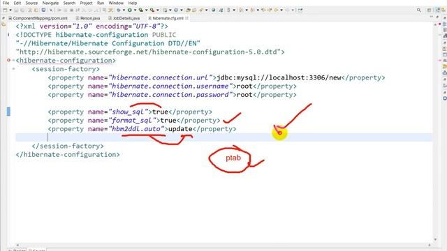 Component Mapping in Hibernate Using Annotations | @Embeddable & @Embedded annotations example смотреть онлайн