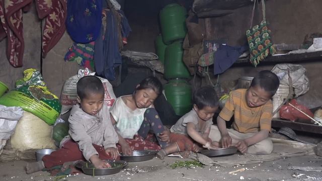 Myvillage Official Videos EP 715 || Sisno Cooking Vegetables In The Village