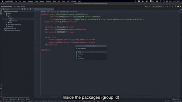 How to Create Maven Project in IntelliJ IDEA (2 mins)| Java Programming | IntelliJ IDEA | Live Code