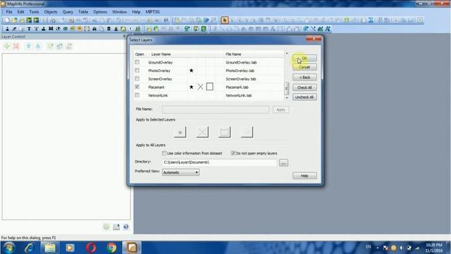 How to convert KML or KMZ File To MapInfo TAB File смотреть онлайн