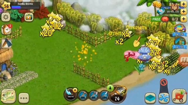 игра #Zombie Castaways плывем на остров пик z смотреть онлайн